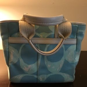 Coach Scribble Pattern Bag